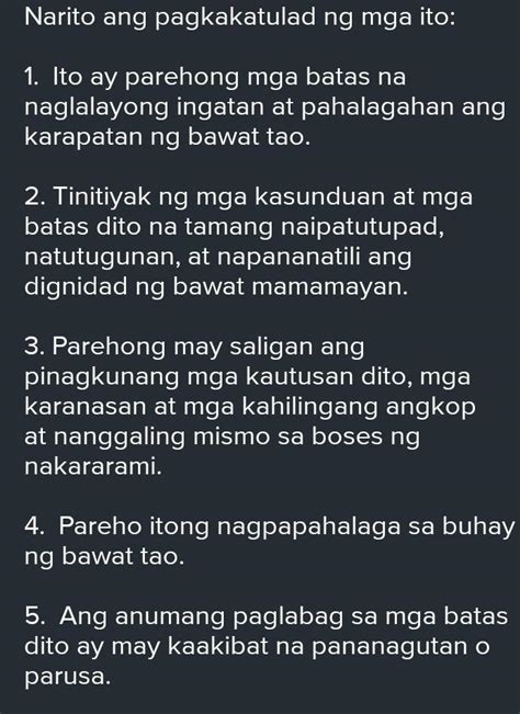 brainly in tagalog|Universal Declaration of Human Rights .
